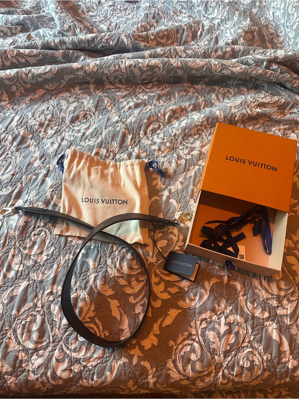 Louis Vuitton Bandoulière Strap